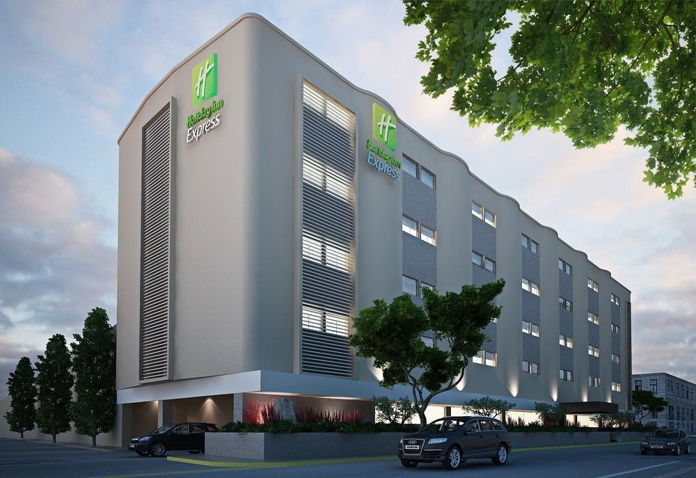 Holiday Inn Express Mexico- Toreo, An Ihg Hotel Экстерьер фото